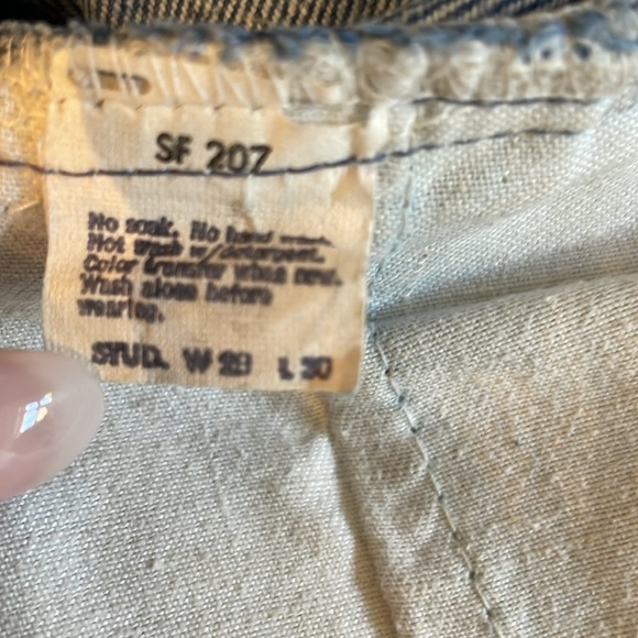 Vintage Levi’s Orange tab - Picture 5 of 7